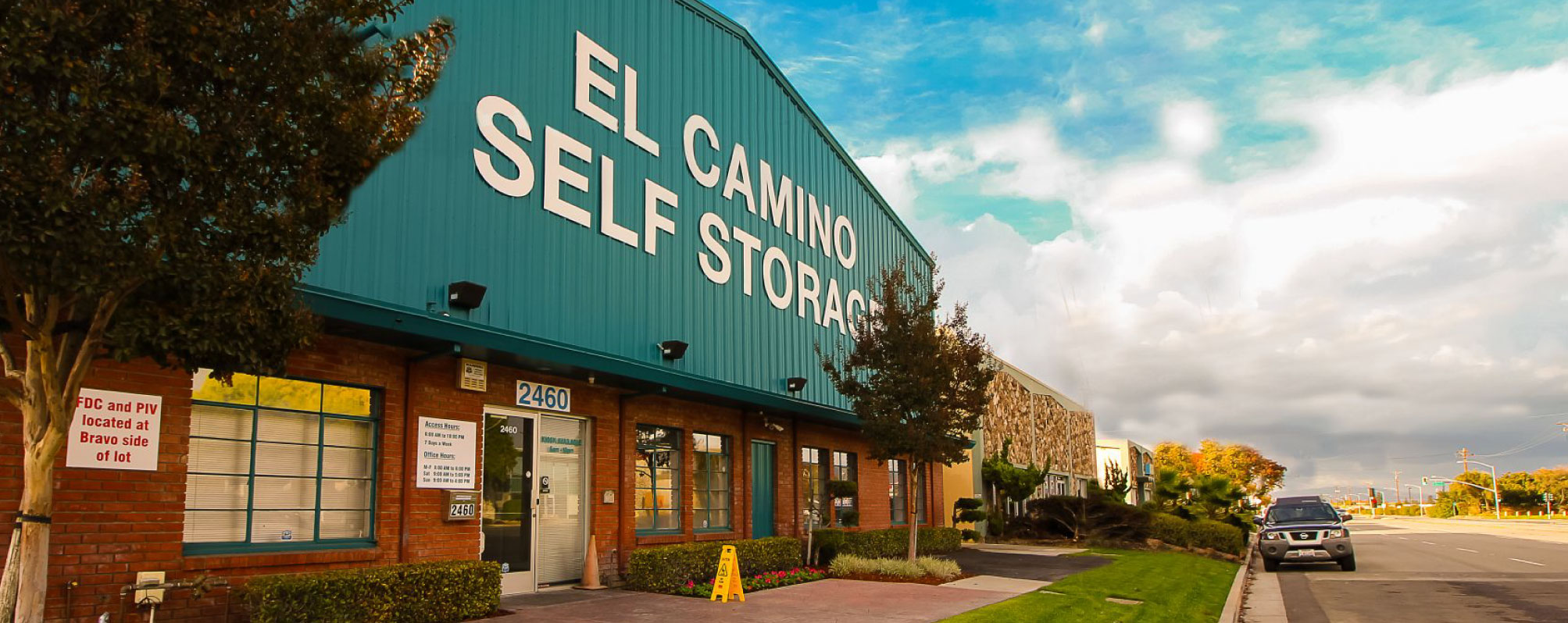 El Camino Self Storage Headquarter in Santa Clara CA
